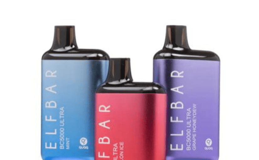 Top 5 ELF BAR BC5000 Vape Flavors List